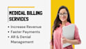 do medical billing, payment posting, denials management, and claims follow up