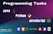 do java, python, javascript projects