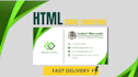 html email signature or clickable html email signature