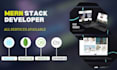be full stack web developer using mern stack