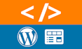 create code for wordpress theme