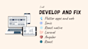 develop and fix flutter, react native, ionic, laravel apps and wordpress website