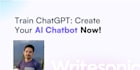 train custom chatgpt for your business data