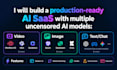 build nsfw uncensored ai saas image, video or text