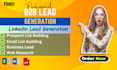 do professional b2b lead generation linkedin expert