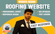 design premium roofing website, hvac, construction website