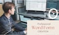 custom word document forms