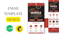 design mailerlite email template, popup form, and automation