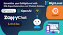 be your ghl expert for automation, ghl zappychat, openai, ghl chatbots solutions