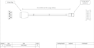 create a PDF drawing of simple wire or cable assemblies