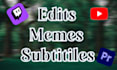 edit your stream highlights into a captivating video