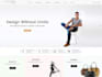 design responsive website, webpage or landing page