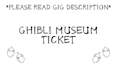 help you get studio ghibli museum tickets