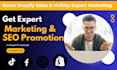 boost your shopify sales and visibility, your success partner