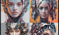 create super fast amazing ai art using mid journey ai