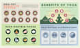 design health, fitness, and educational infographics