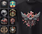 do t shirt design express delivery with ai