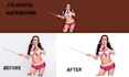 delete, erase, release, isolate background from images, photos, picture