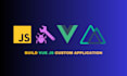 fix vue apps and develop vue js, laravel applications