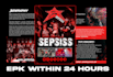 design epk, media kit, press kit, speaker kit, one sheet