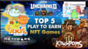 build p2e game metaverse nft crypto game 3d unity multiplayer game development
