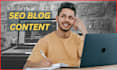 write SEO blog posts and articles for your website