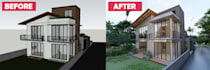 provide super realistic rendering for given 3d