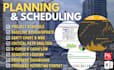 make project schedule, gantt chart, cashflow in primavera n excel
