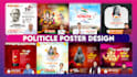 create politicle festival poster design