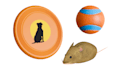 create 3d dog, cat, pet toys