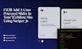 add a cms powered slider in your webflow site using swiper js