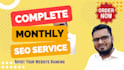 do full monthly SEO services to boost your website traffic and ranking