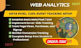 setup meta pixel, capi, event tracking