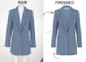 create invisible mannequin images with symmetry and clean neck joint