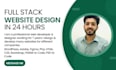 design a responsive website in 12 hours