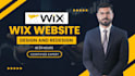 redesign wix website, wix website SEO, and design wix website