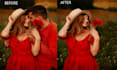 remove or add people and person objects from image in photoshop editing