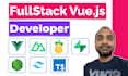be vuejs nuxtjs pinia supabase firebase fullstack developer