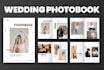 design premium custom photobook for wedding  travel and events