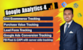 setup google analytics 4, ga4 ecommerce tracking, conversion tracking GTM