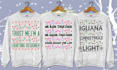 do design ugly christmas sweater and sweatshirt