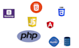develop your PHP website , with laravel or wordpress