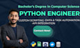 build python automation scripts, web scraping, and API integrations