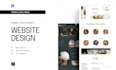 do professional and elegant figma website
