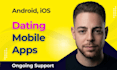 create dating app using mobile app development