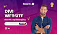 develop a responsive wordpress website using divi theme