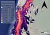 do a species distribution map via maxent and divagis