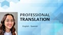 help you translate whatever you need to spanish