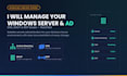 manage your windows server, active directory, dns, dhcp, and rdp issues