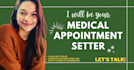 be your medical appointment setter